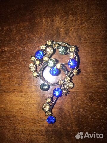 Брошь под старину