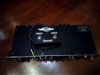 RNR Sound SL LD ламповый гитарный предусилитель