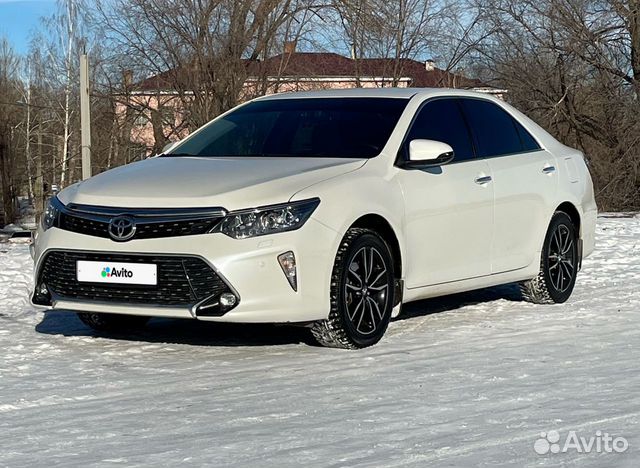 Toyota Camry 2.5 AT, 2017, 70 700 км