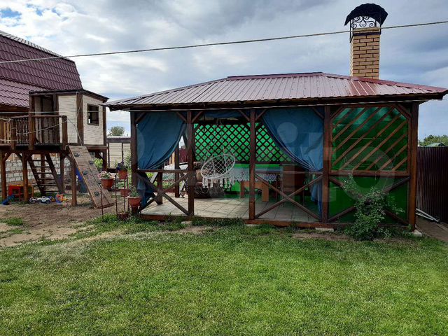 Дом 80 м² на участке 9 сот.