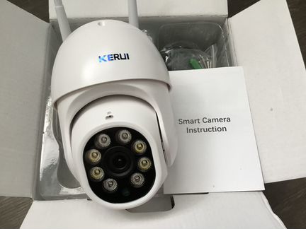 Уличная ip wifi камера поворотная 1080p