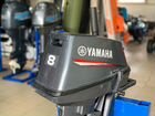 Лодочный мотор Yamaha / Ямаха 8 б/у