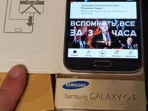 Samsung galaxy s5 sm g900f новый