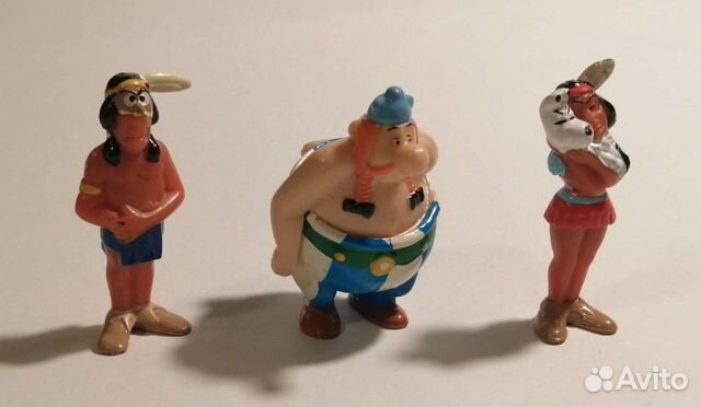 Киндер-сюрприз. Отдельные фигурки