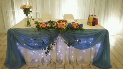 Свадебный декор аренда