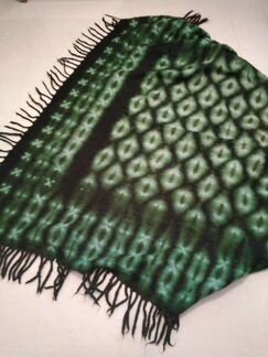 Платок шерсть старинный