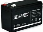 Аккумулятор Security Force SF 1207 объявление продам