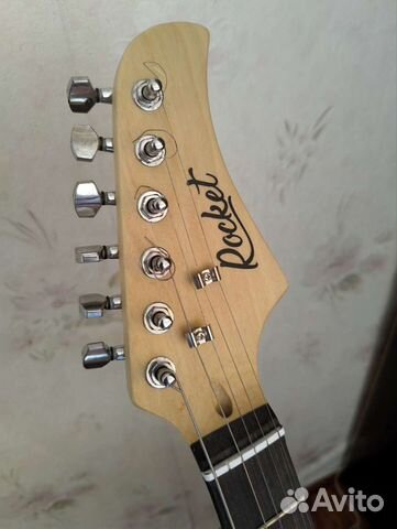 Комплект Электро гитара Rocket Stratocaster