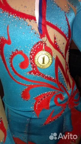 Купальник для выступлений по художеств. гимнастике