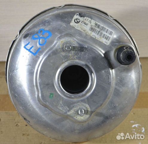 Усилитель тормозов вакуумный BMW Х3 I E83