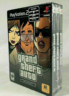 GTA trilogy, трилогия GTA