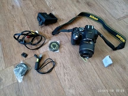 Фотоаппарат зеркалка п/профессион. nikon D5300 kit