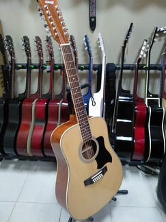 Гитара акустическая 12 струнная Homage