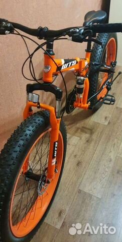 Велосипеды фетбайк