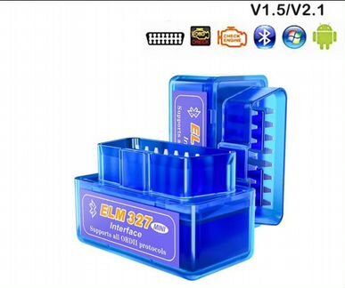 ELM 327 v1.5 obd2 bluetooth без чипа pic18f25k80
