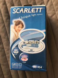 Набор для маникюра и педикюра