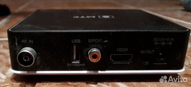 Ресивер МТС