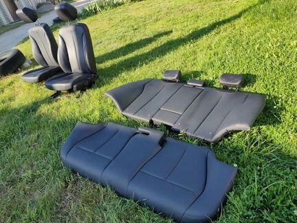 Сиденья BMW F30 кожа комплект