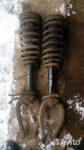 Амортизатор передний на Хендай Соната 05г