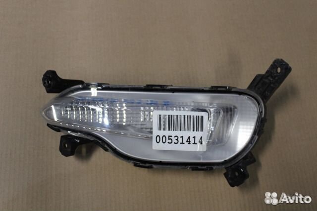 Фары птф передние на хендай солярис от 2017