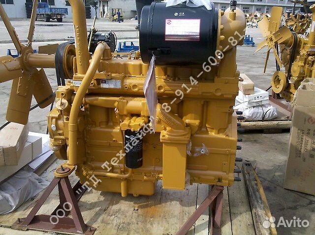 Двигатель Shanghai SC11CB184G2B1 / C6121ZG57