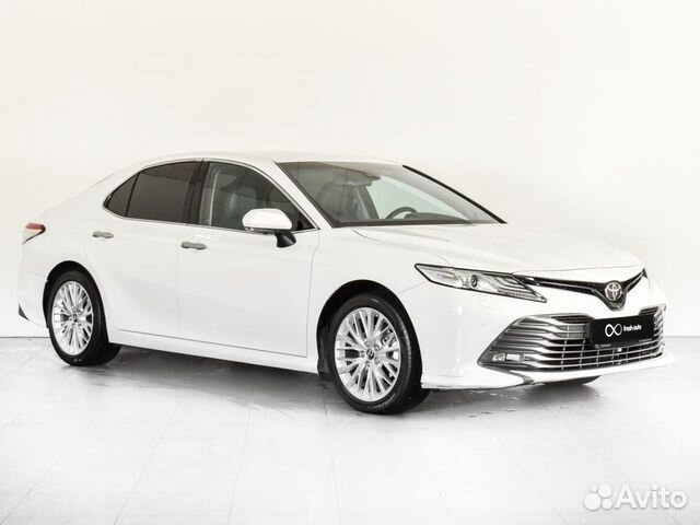 Toyota Camry 3.5 AT, 2018, 75 422 км