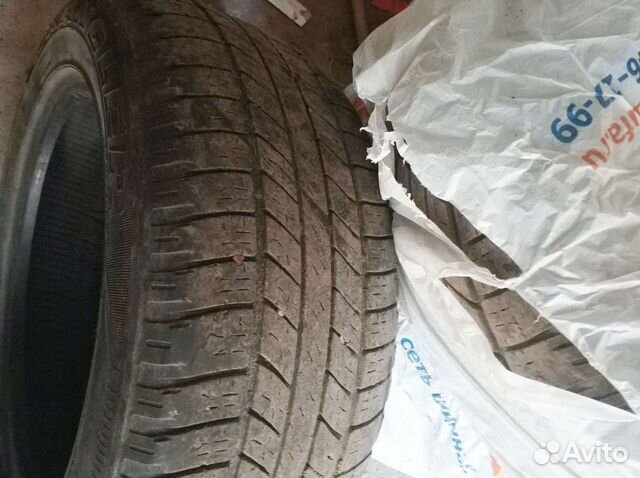 Goodyear Wrangler HP All Weather 255/55 R18