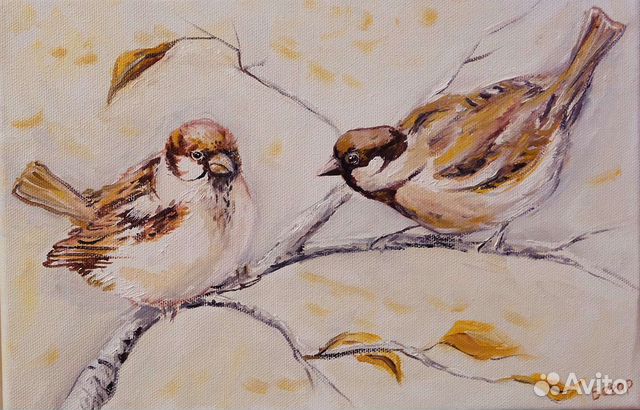 Картина маслом 