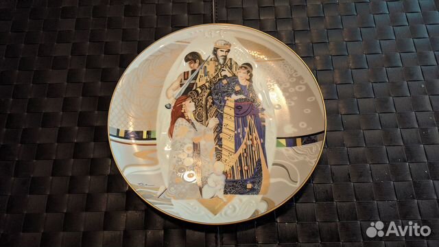 Тарелки коллекционные настенные Edwin Knowles USA