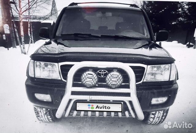 Toyota Land Cruiser, 2000