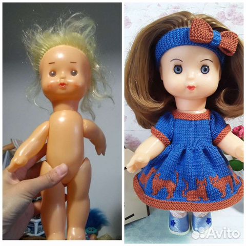 Реставрация кукол