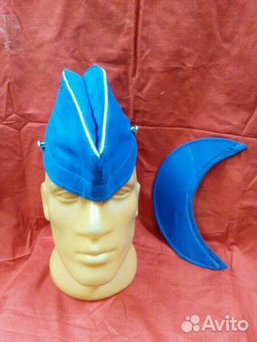 Пилотка вмф с козырьком советская