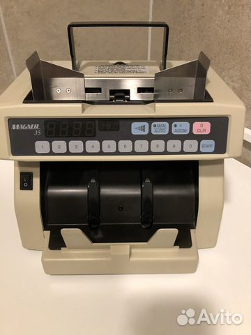 Счетчик банкнот magner 35DC-10keys