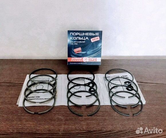 Кольца поршневые уаз 409
