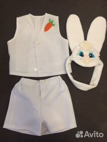 Костюм новогодний «Зайка»