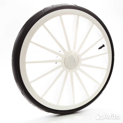 Колесо 14 дюймов не надувное № 112 для детской кол