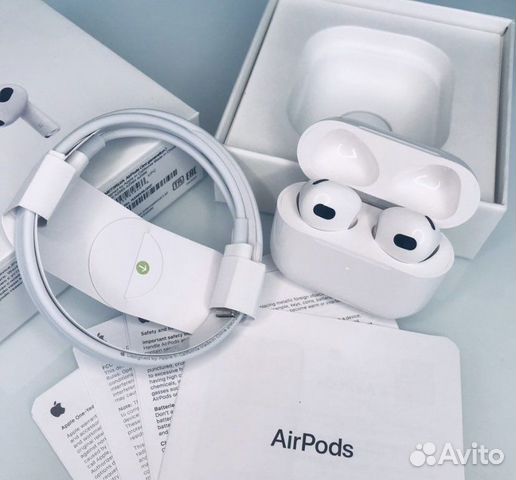 Airpods 3 Premium (новые + гарантия)