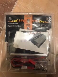 Преобразователь Автоинвертор mystery mac-300 300вт