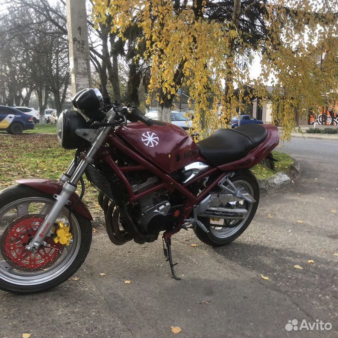 Suzuki Bandit 250 2