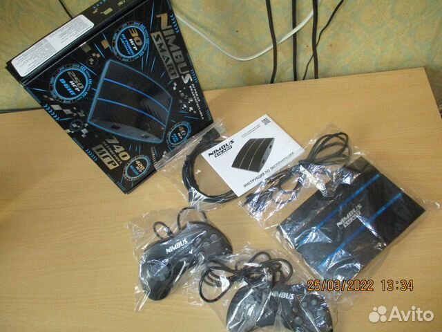 Игровая приставка Nimbus Smart 740 игр