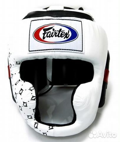 Шлем боксерский fairtex