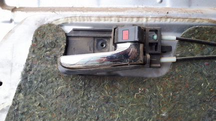 Ручка двери внутренняя задняя правая Lifan Solano