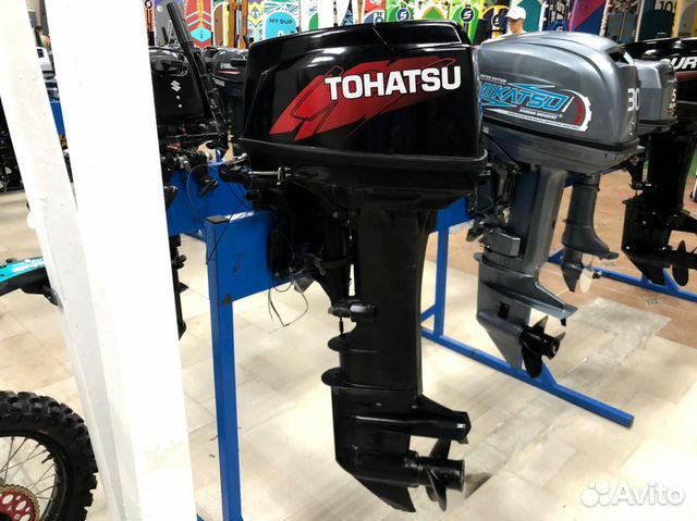 Лодочный мотор Yamaha 40 XWS (Новый витринный)