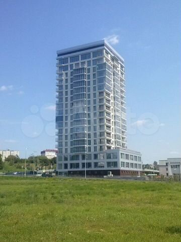 Своб. планировка, 91 м², 17/18 эт.