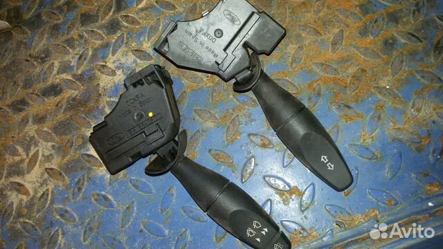 Форд фокус 1-2 подрулевой переключатель