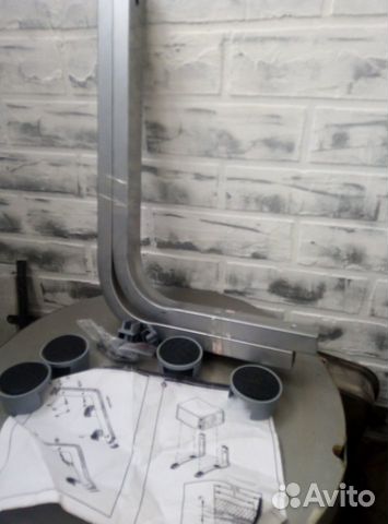 Навесная подставка под микроволновку