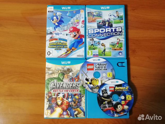 Игры для Nintendo Wii U (лицензия)