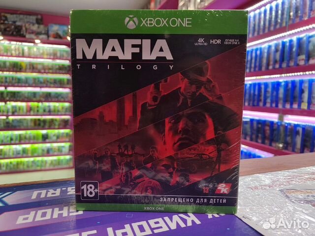 Игра Mafia Trilogy на Xbox One Новый