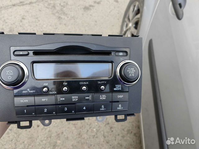 Магнитола Honda crv 2008