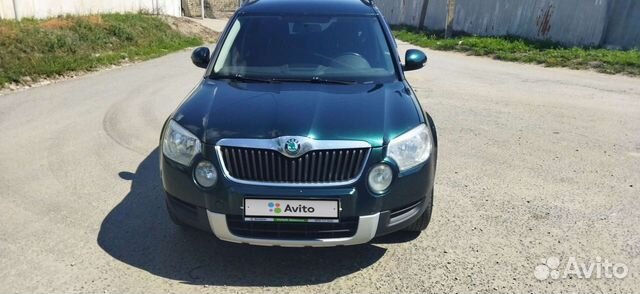 Skoda Yeti 1.2 МТ, 2011, 192 800 км